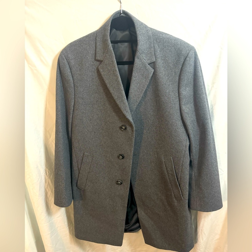 Kenneth Cole Reaction Long Coat short 40